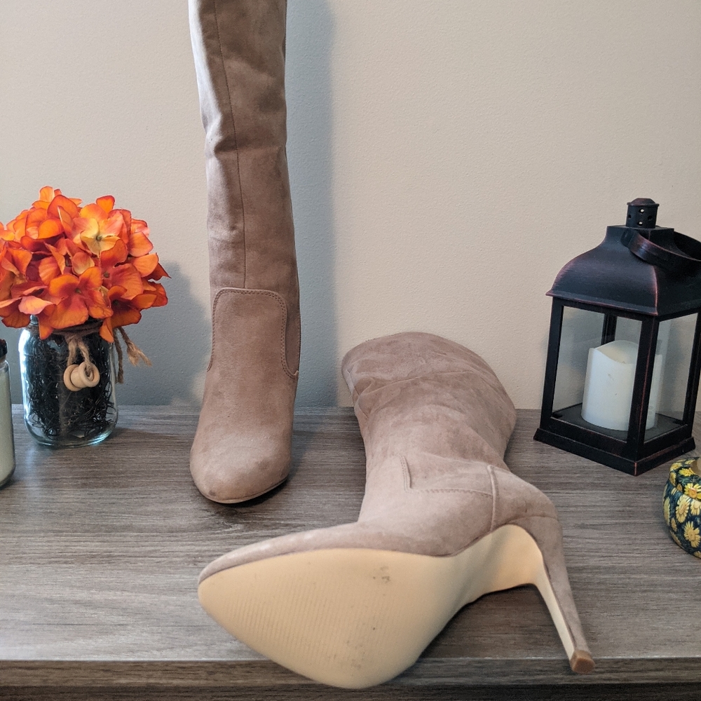 Knee high boots
